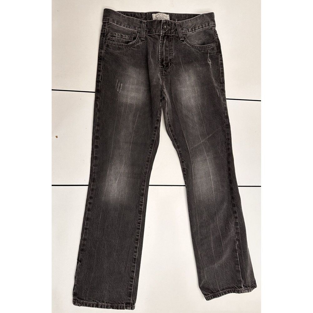 Aeropostale Driggs Denim Jeans Womens 28/30‎ Distressed Slim Boot